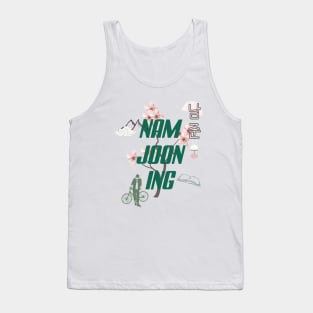 Kim Namjoon BTS RM Tank Top